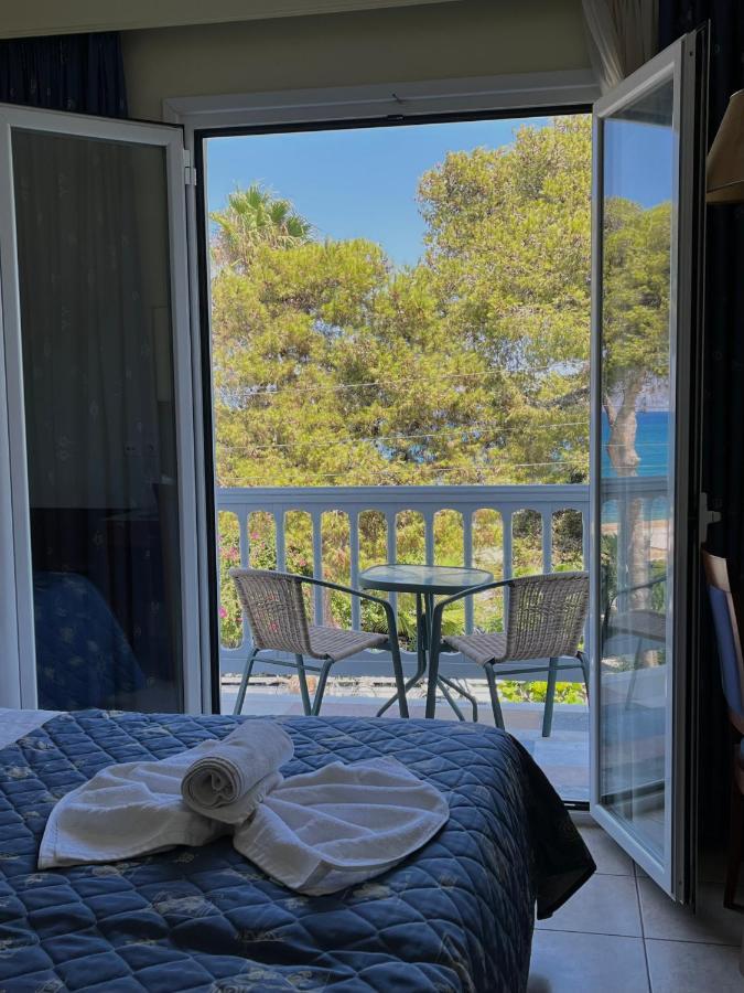Theodorou Beach Hotel Apartments Psalidi  Exteriér fotografie