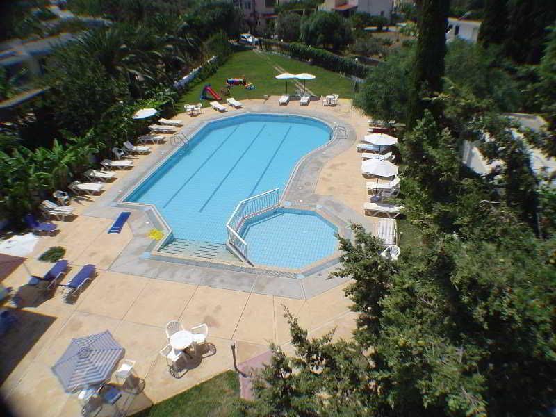 Theodorou Beach Hotel Apartments Psalidi  Exteriér fotografie