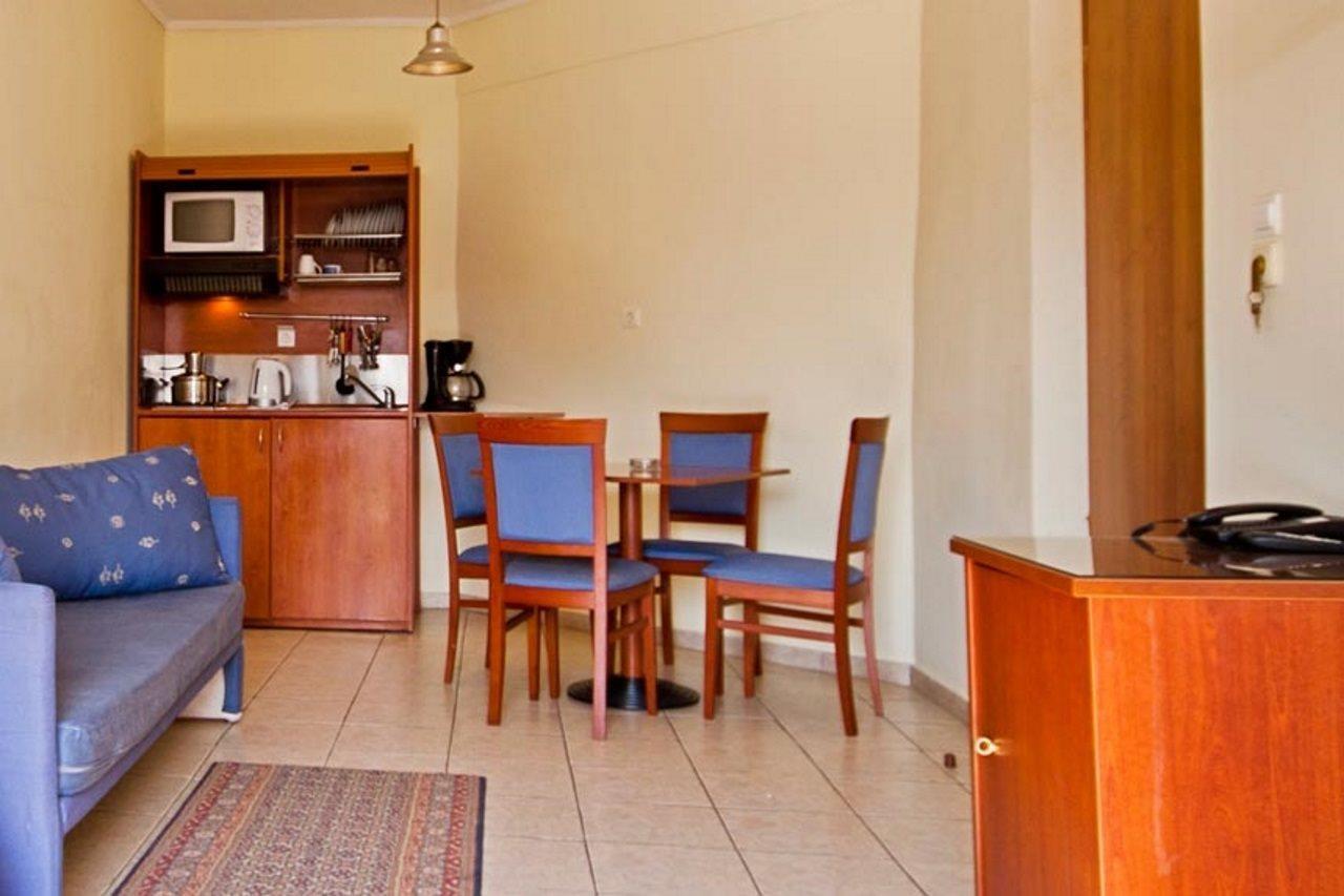 Theodorou Beach Hotel Apartments Psalidi  Exteriér fotografie