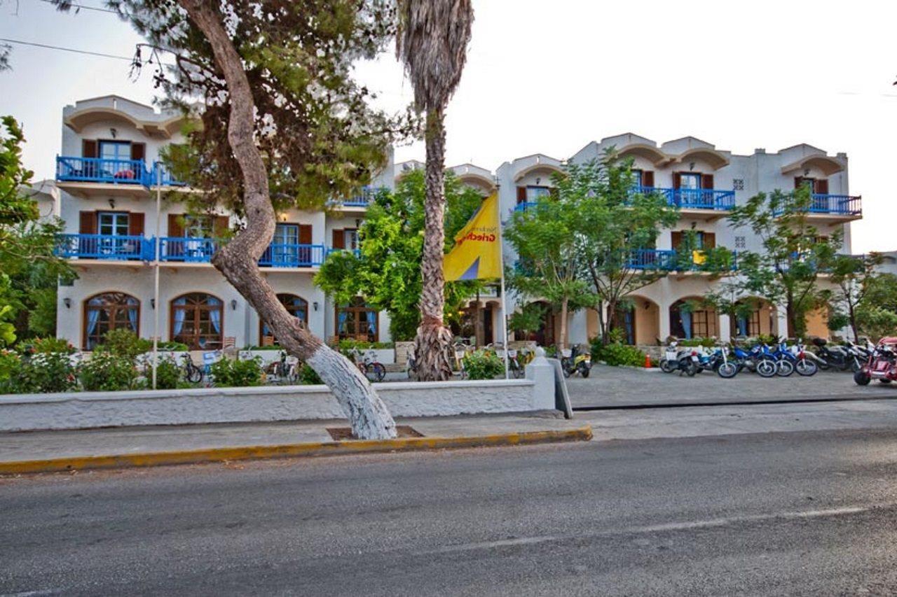 Theodorou Beach Hotel Apartments Psalidi  Exteriér fotografie
