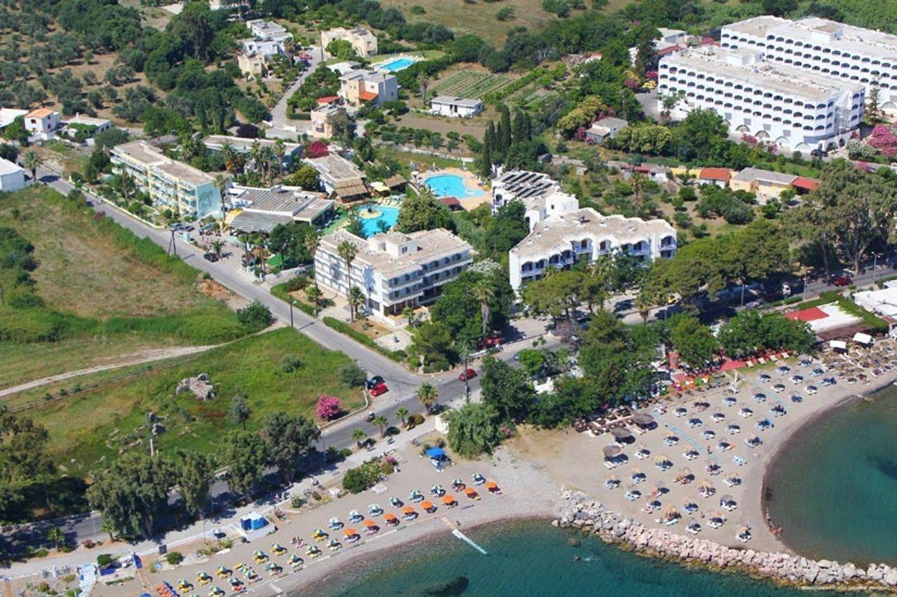 Theodorou Beach Hotel Apartments Psalidi  Exteriér fotografie
