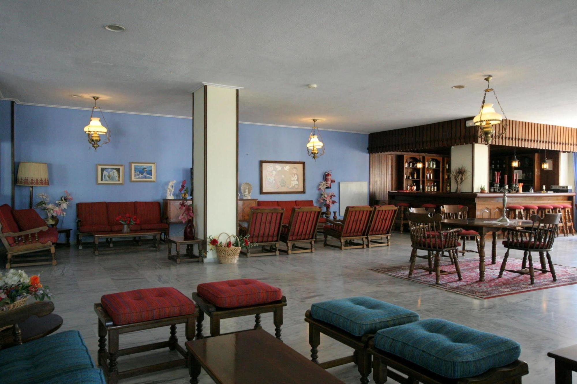 Theodorou Beach Hotel Apartments Psalidi  Exteriér fotografie